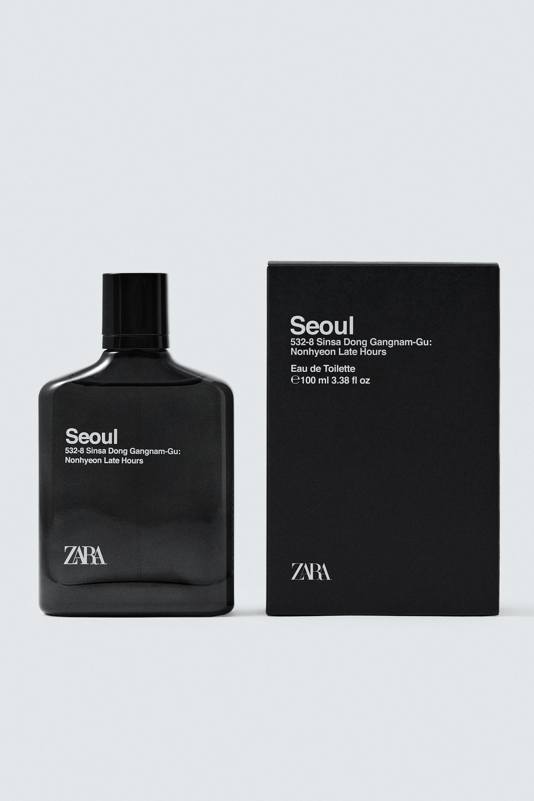 SEOUL 532-8 SINSA DONG GANGNAM-GU EDT 100 ML (3.4 FL. OZ)